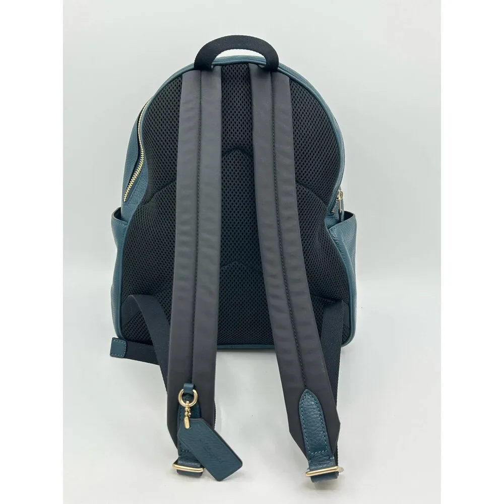 Coach Teal Women Backpack